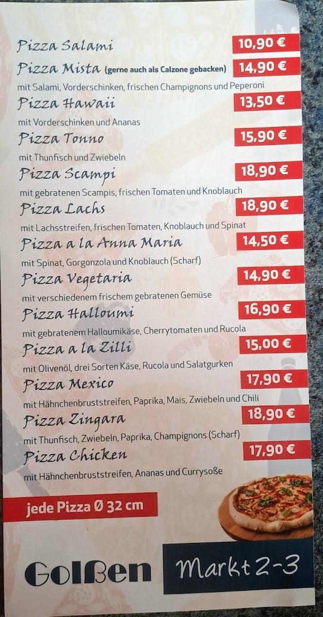 Restaurant Zur Alten Bäckerei Photo Menu 1