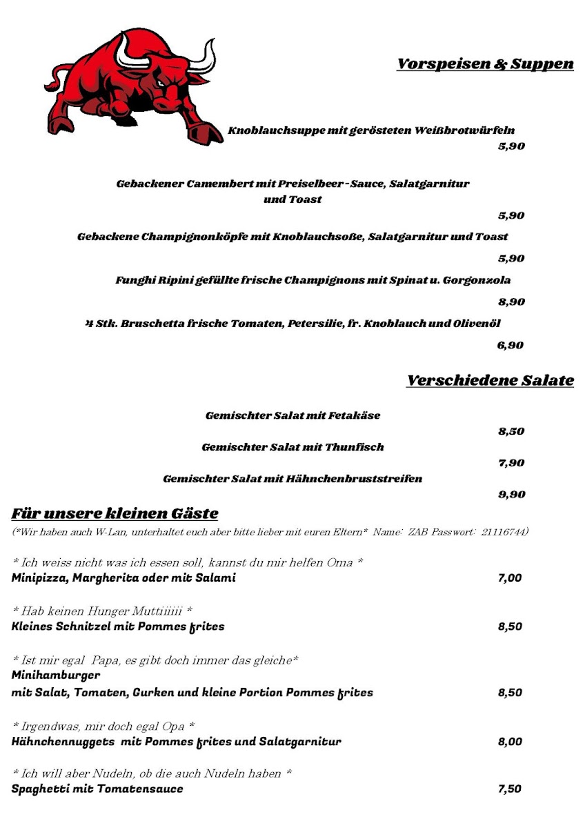 Restaurant Zur Alten Bäckerei Photo Menu 4