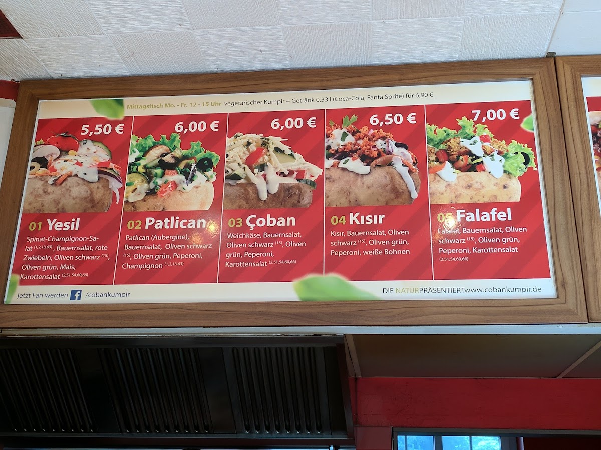 Coban Kumpir (Walle) Photo Menu 3