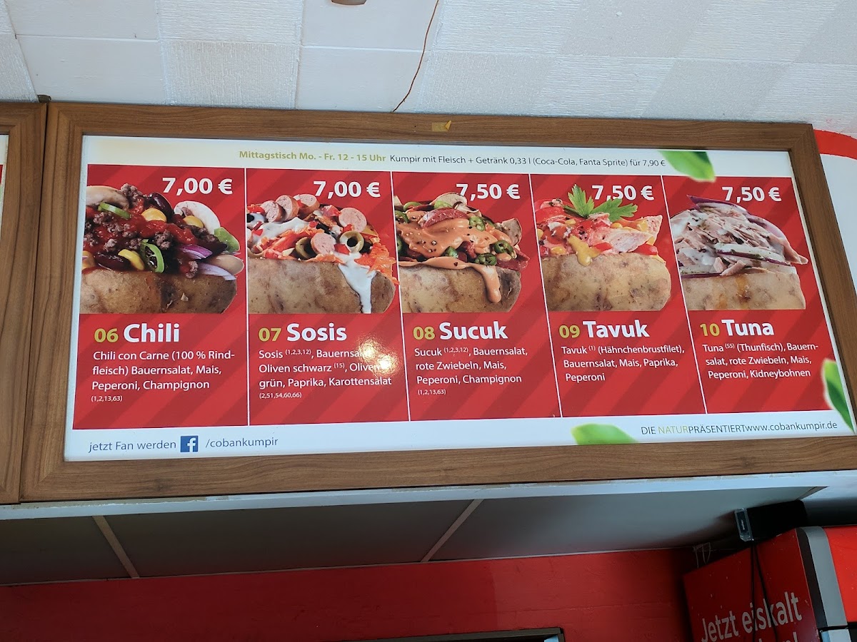 Coban Kumpir (Walle) Photo Menu 4