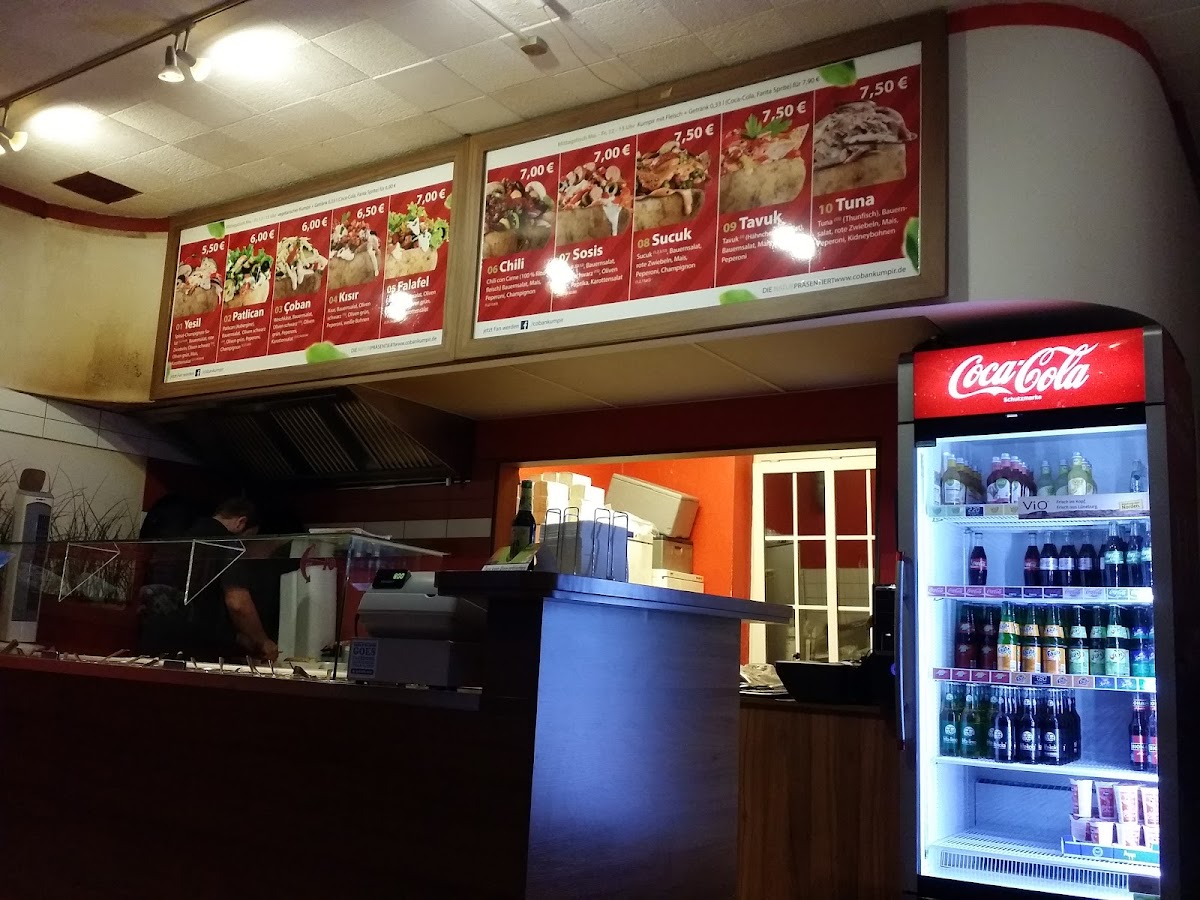 Coban Kumpir (Walle) Photo Menu 6