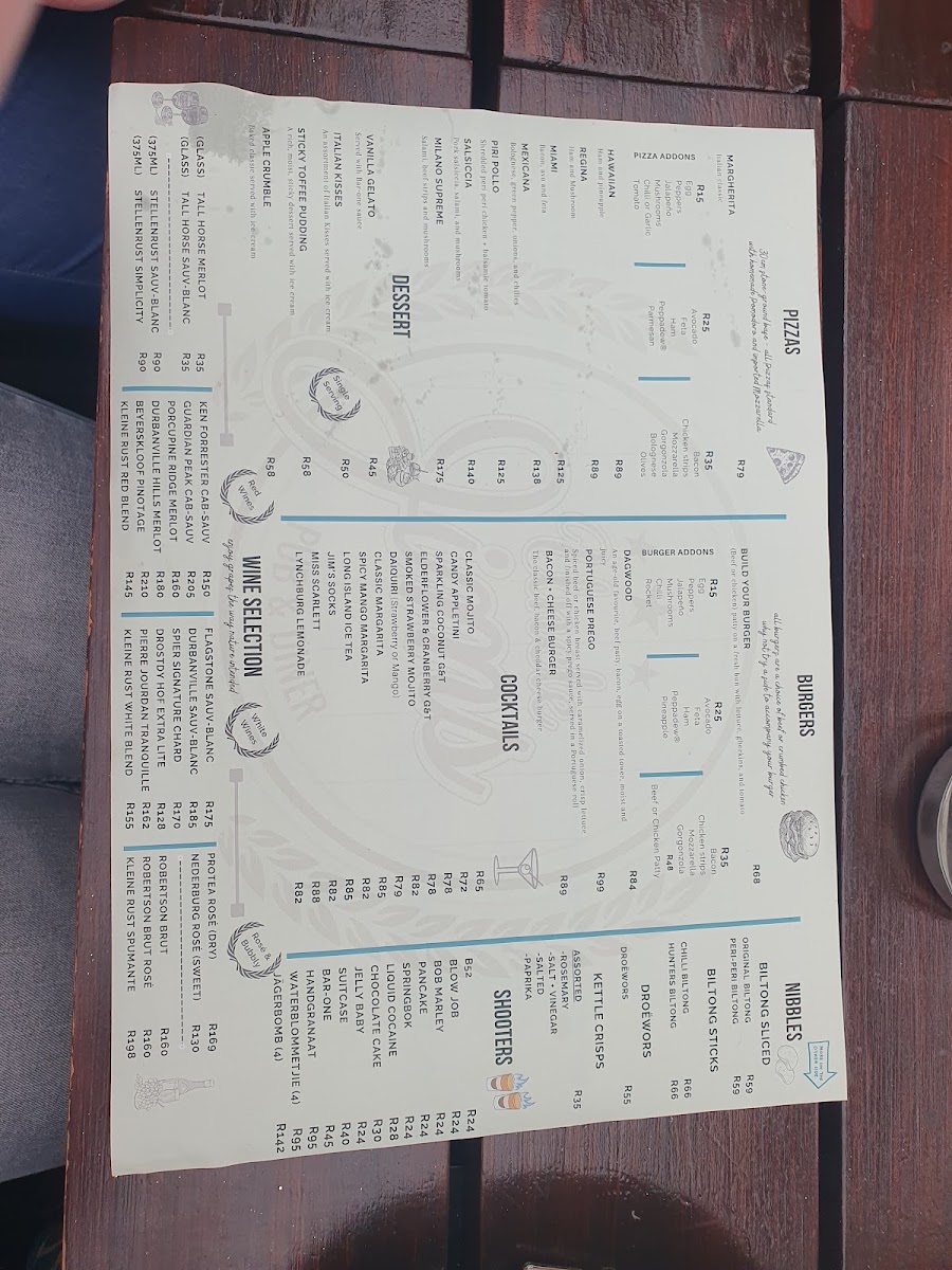 Uncle Jim's Pub & Grill Photo Menu 9