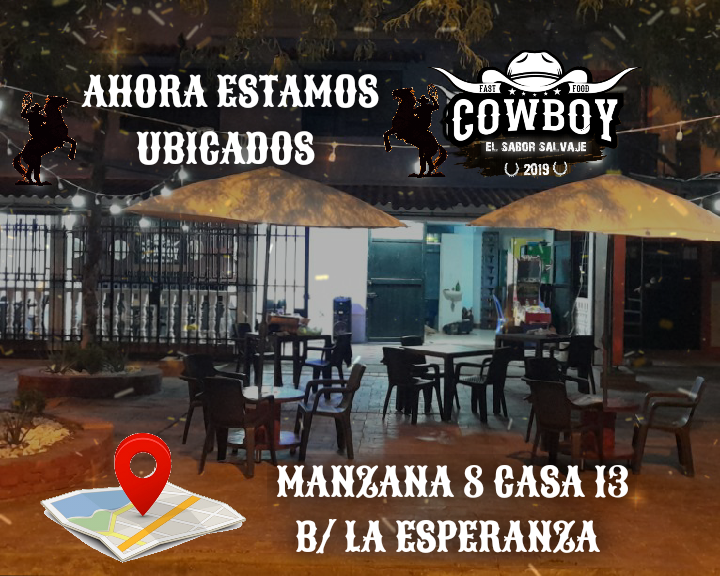 FAST FOOD COWBOY