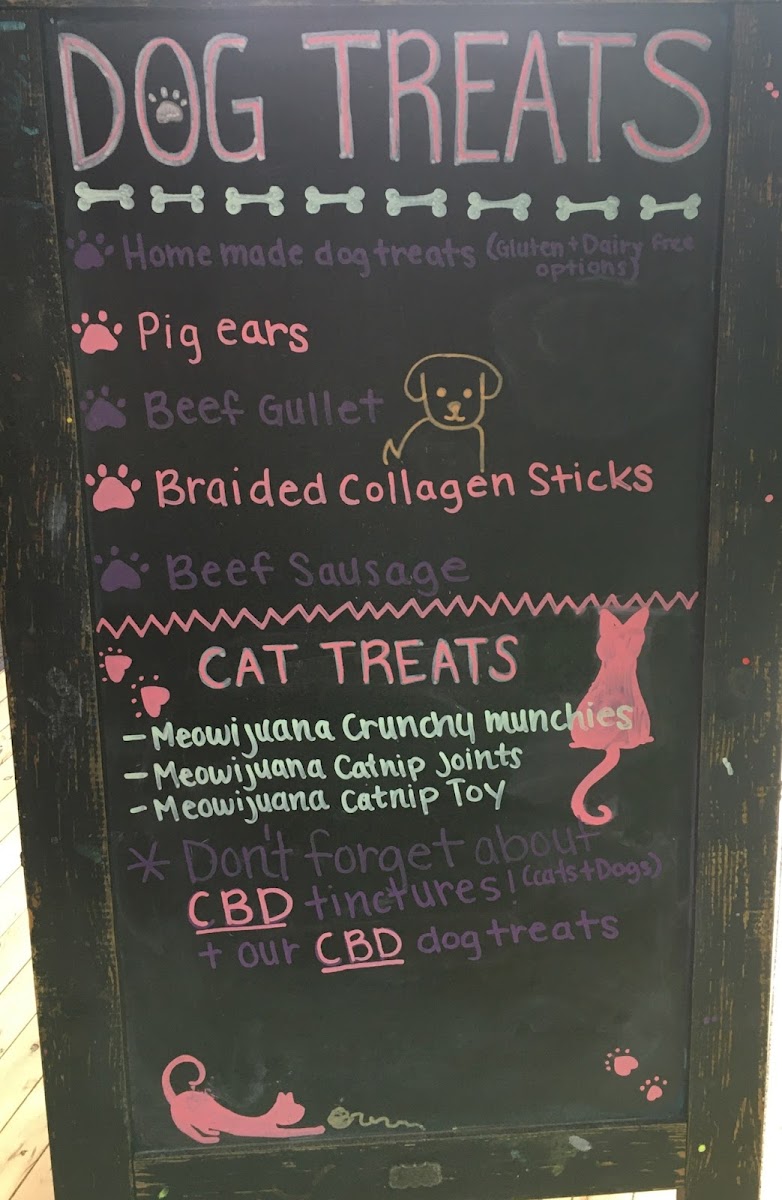 The Baked Bean - Coffee Shop & Dispensary Photo Menu 1