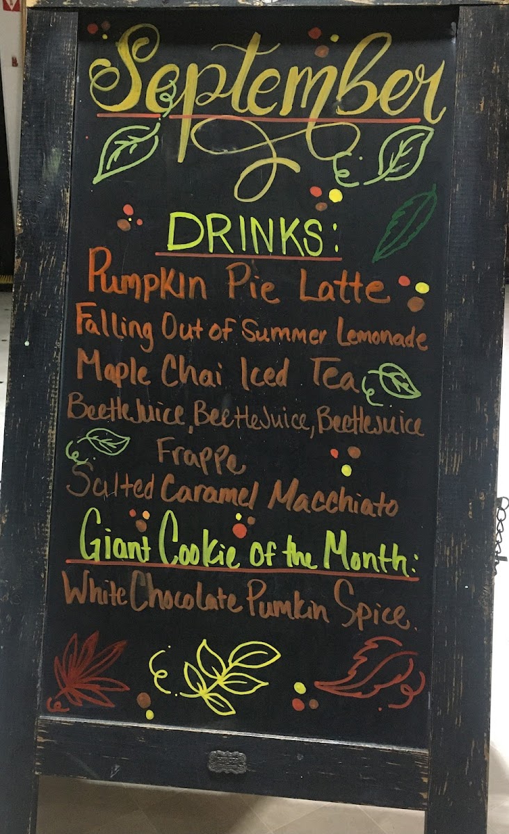 The Baked Bean - Coffee Shop & Dispensary Photo Menu 2