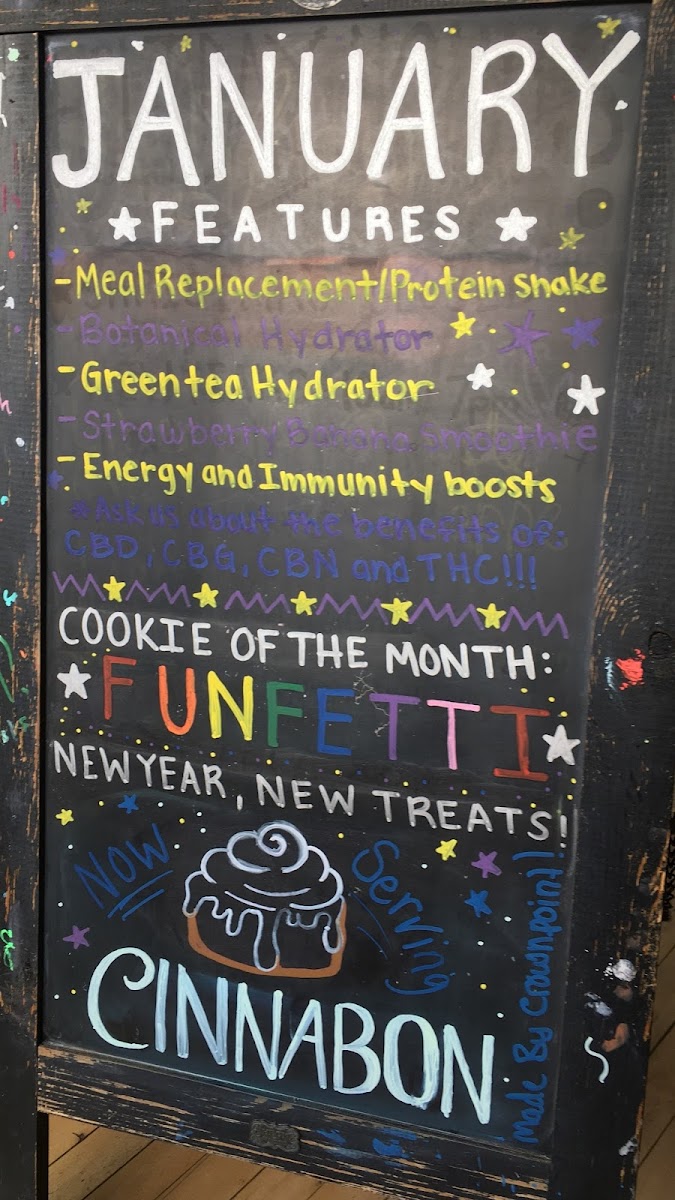 The Baked Bean - Coffee Shop & Dispensary Photo Menu 4