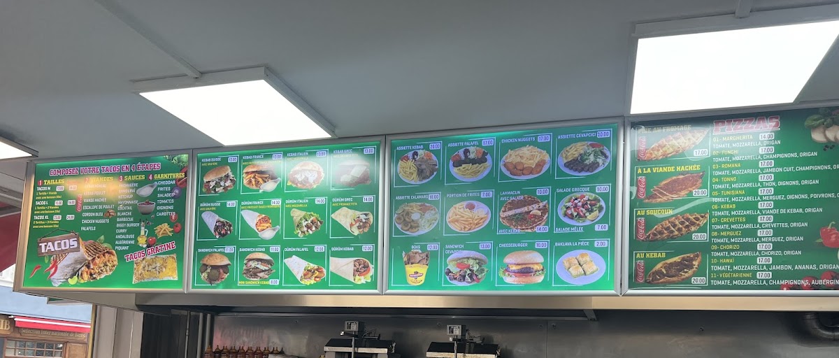 Istanbul Kebab Rolle Photo Menu 1