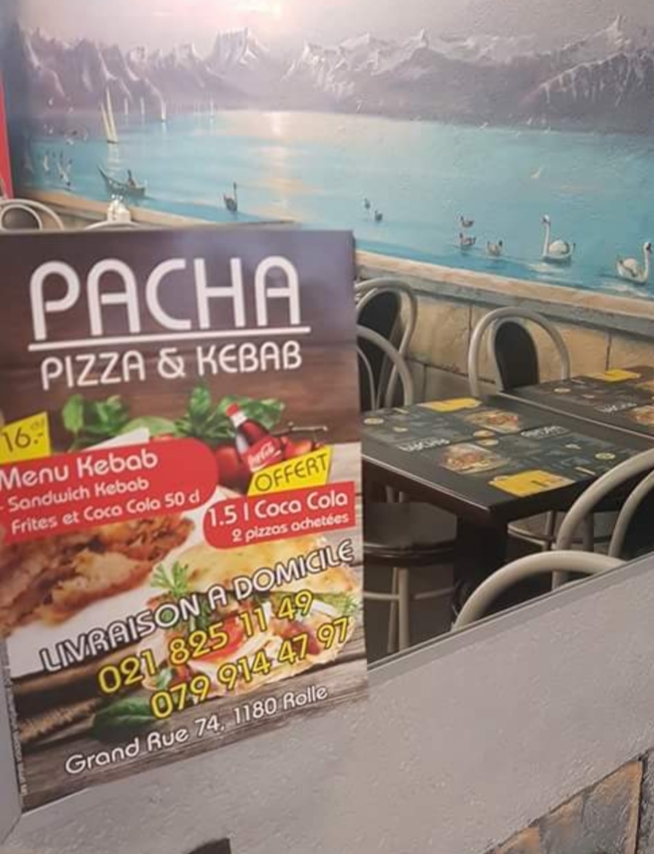 Istanbul Kebab Rolle Photo Menu 2