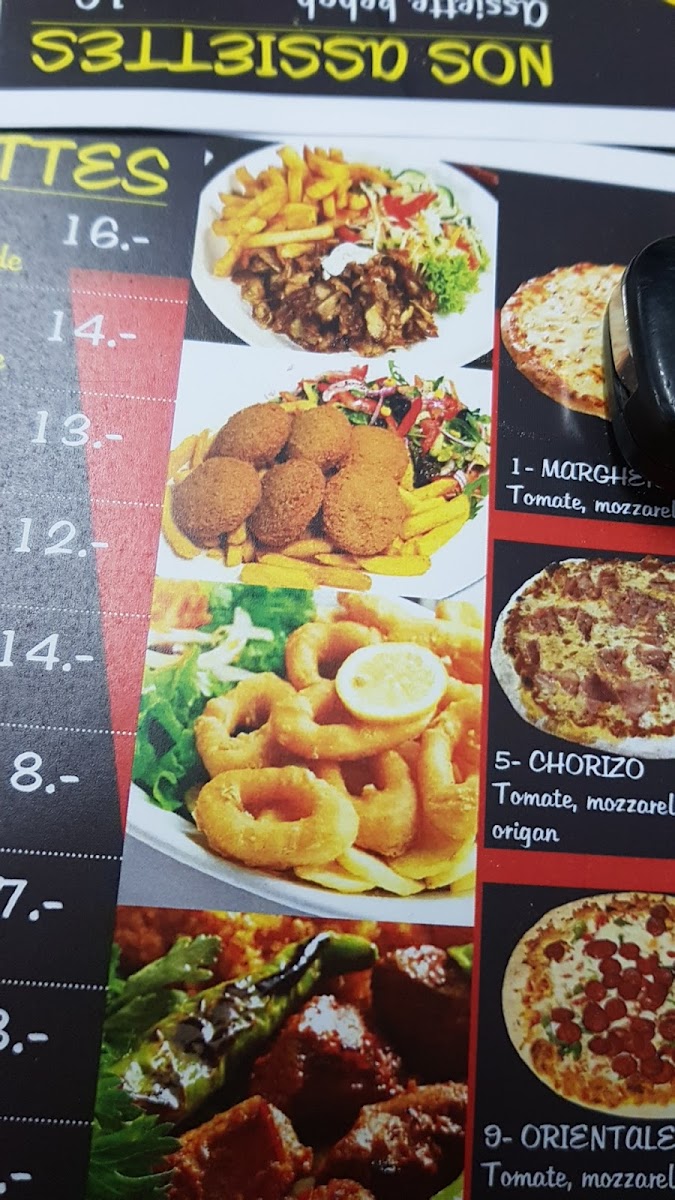 Istanbul Kebab Rolle Photo Menu 3