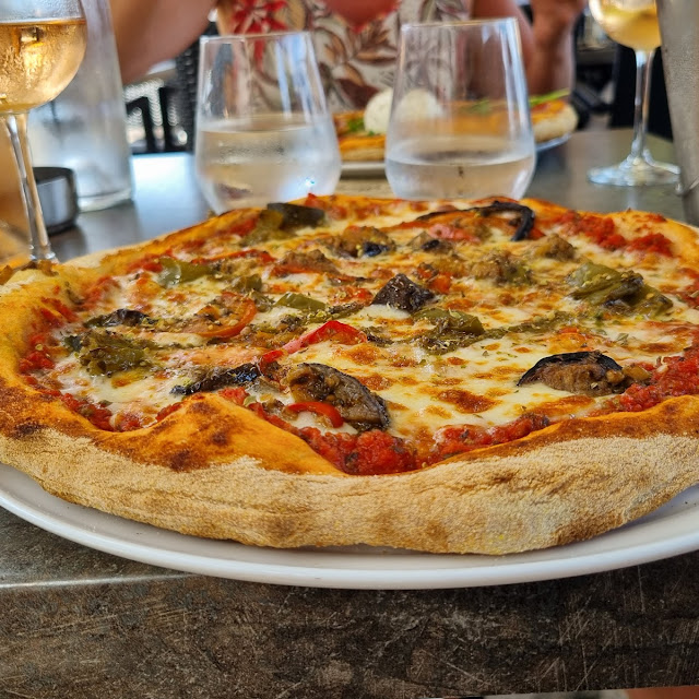 Pizza Legumes