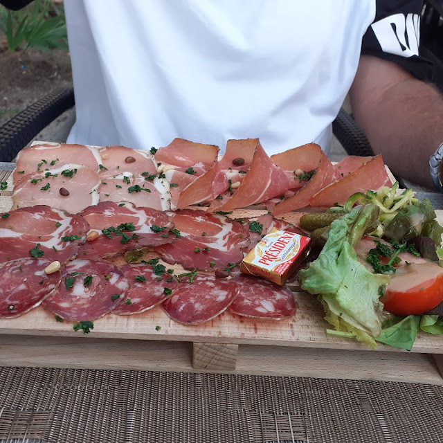 Assiette de Charcuterie Corse
