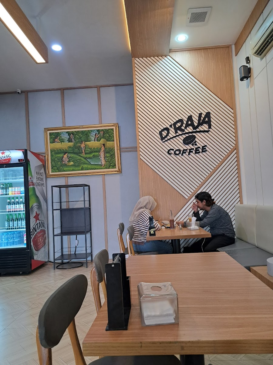 D'Raja Coffee Sunggal Photo 4