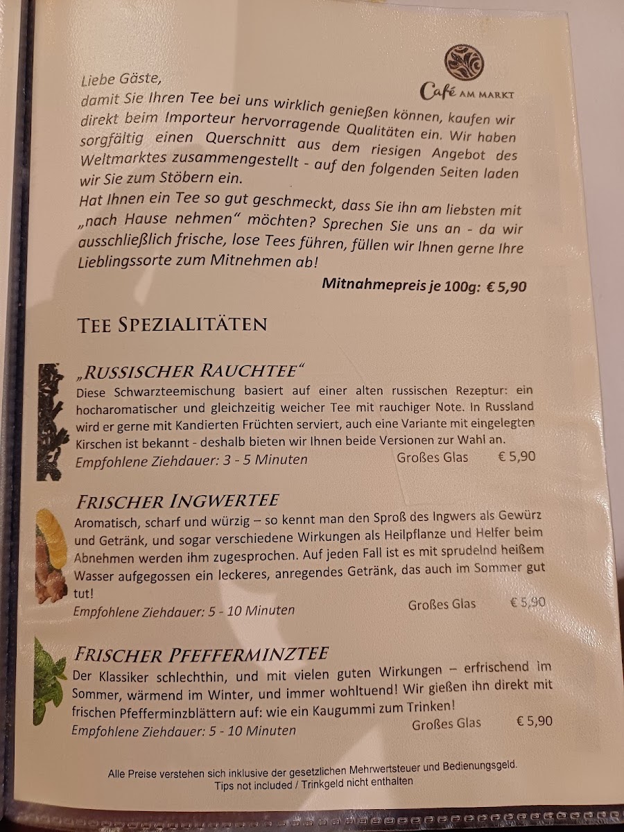 Café am Markt Photo Menu 2