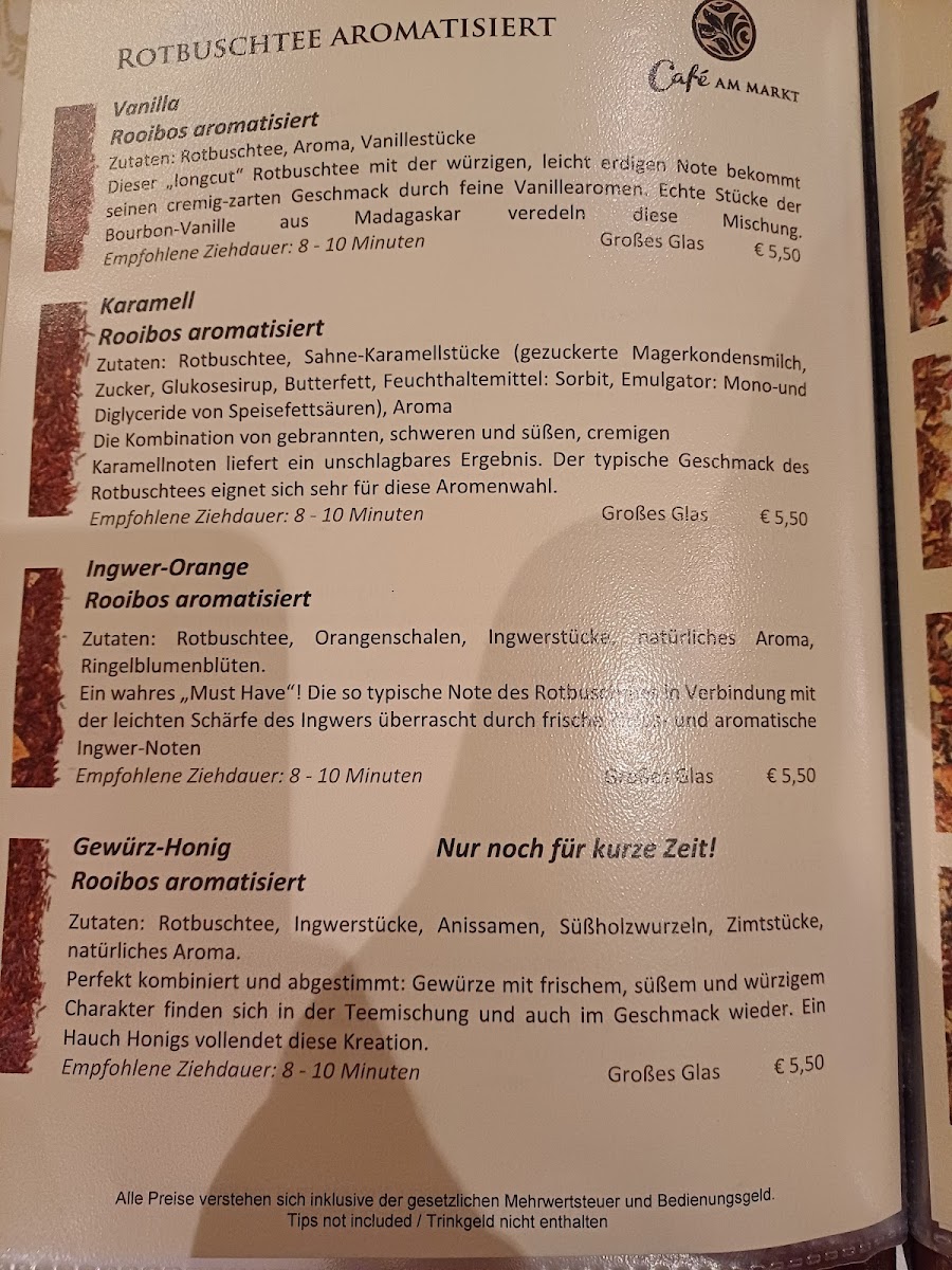 Café am Markt Photo Menu 4