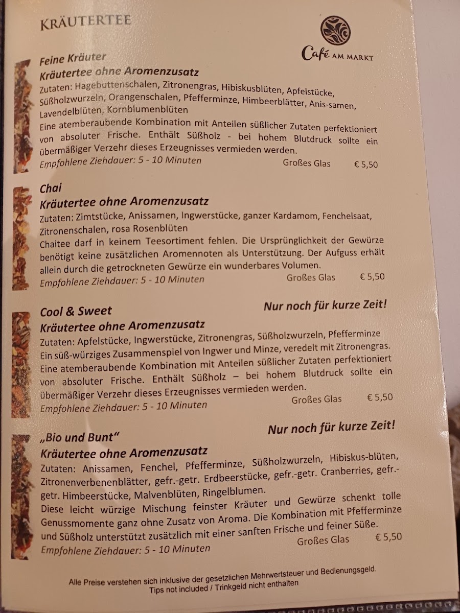 Café am Markt Photo Menu 5