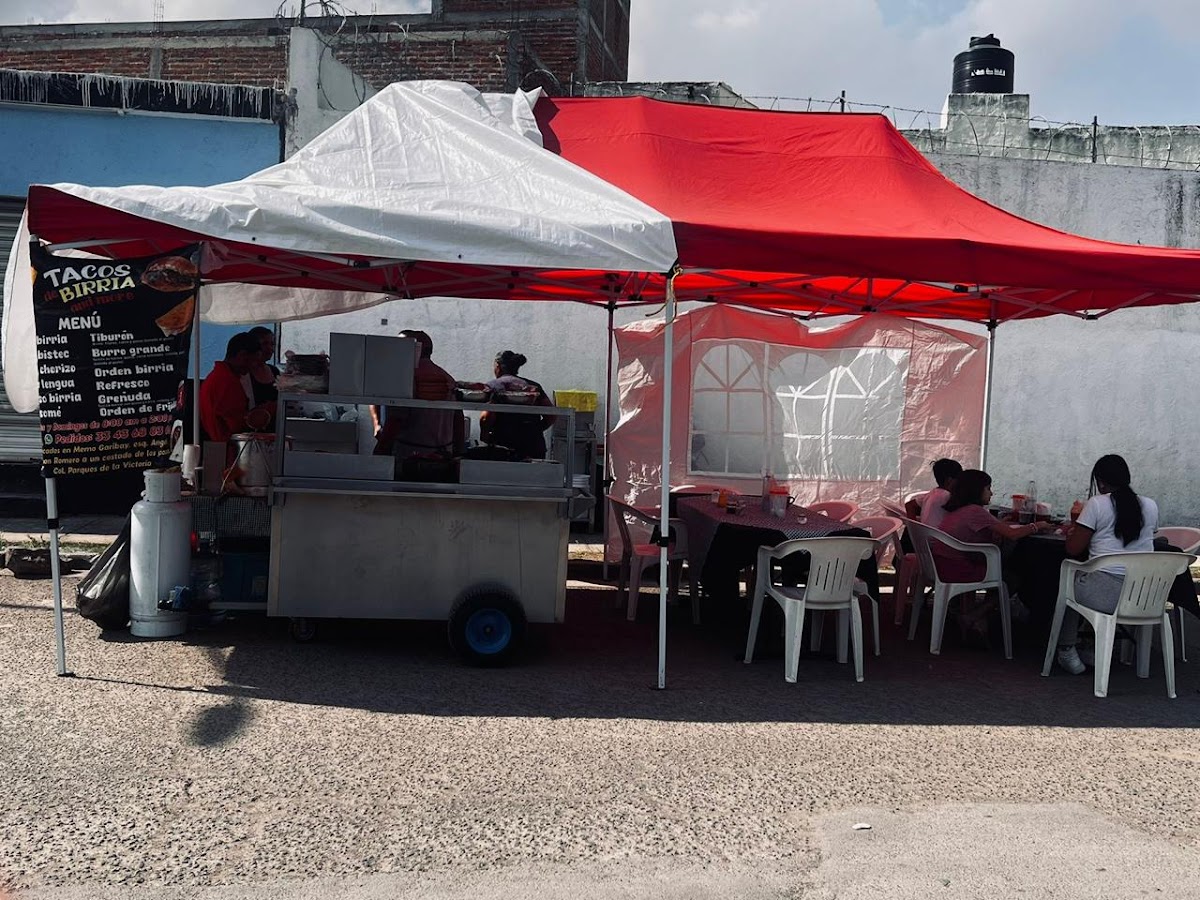 Tacos de birria AND MORE