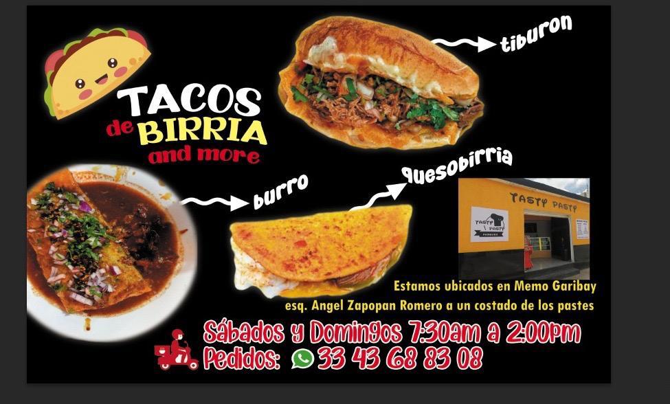 Tacos de birria AND MORE Photo Menu 2