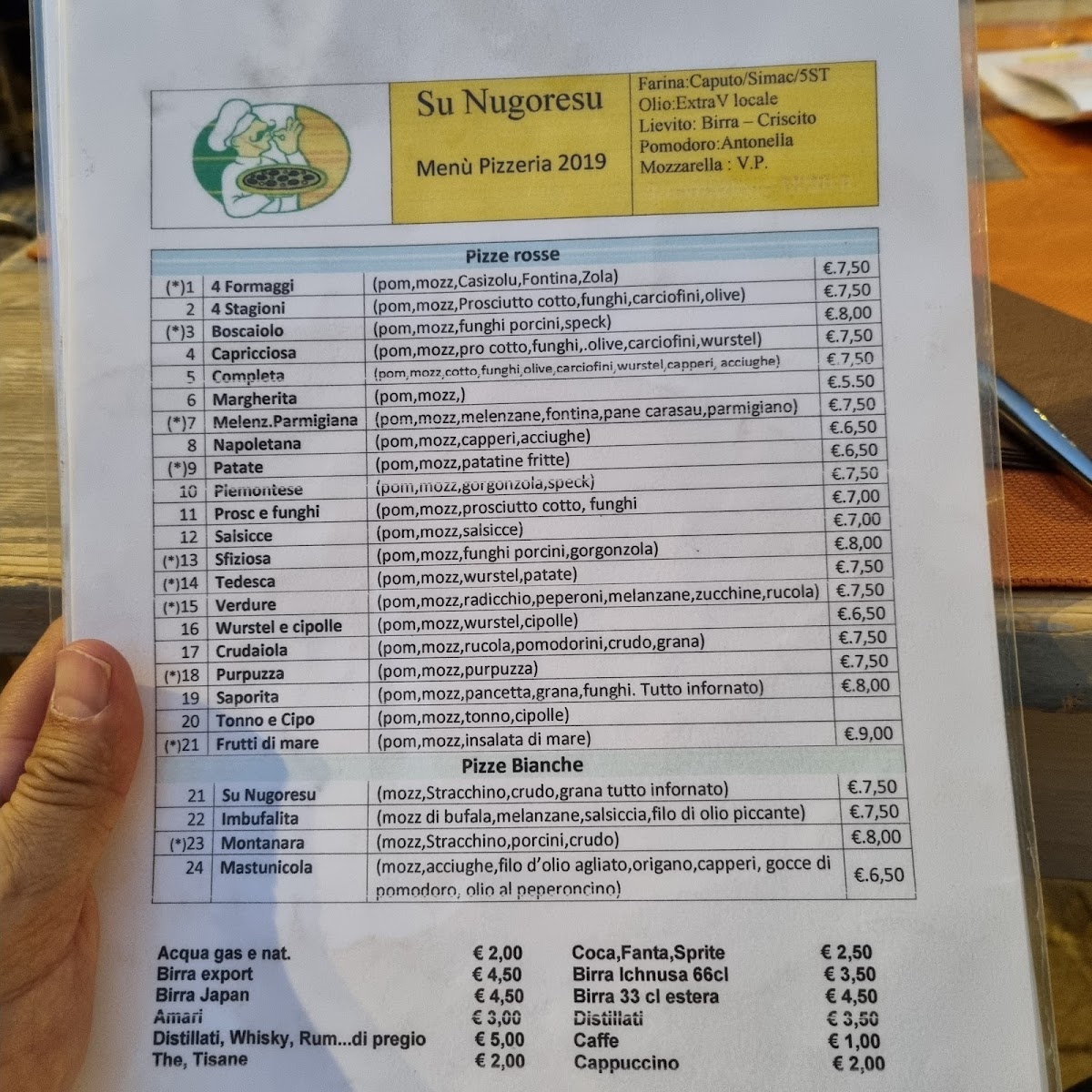 Ristorante Su Nugoresu Photo Menu 1
