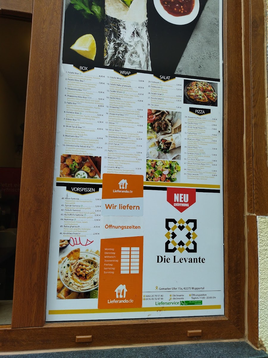 Burger King Wuppertal Photo Menu 1
