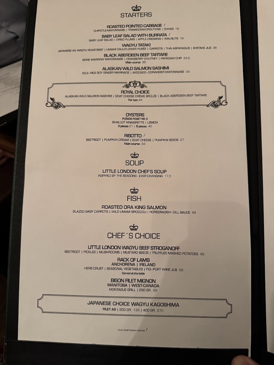 Little London / Bar & Grill Photo Menu 1
