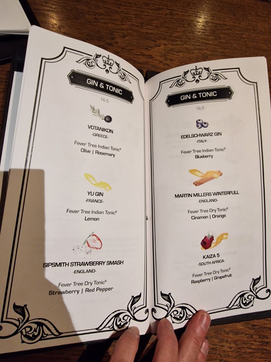 Little London / Bar & Grill Photo Menu 10