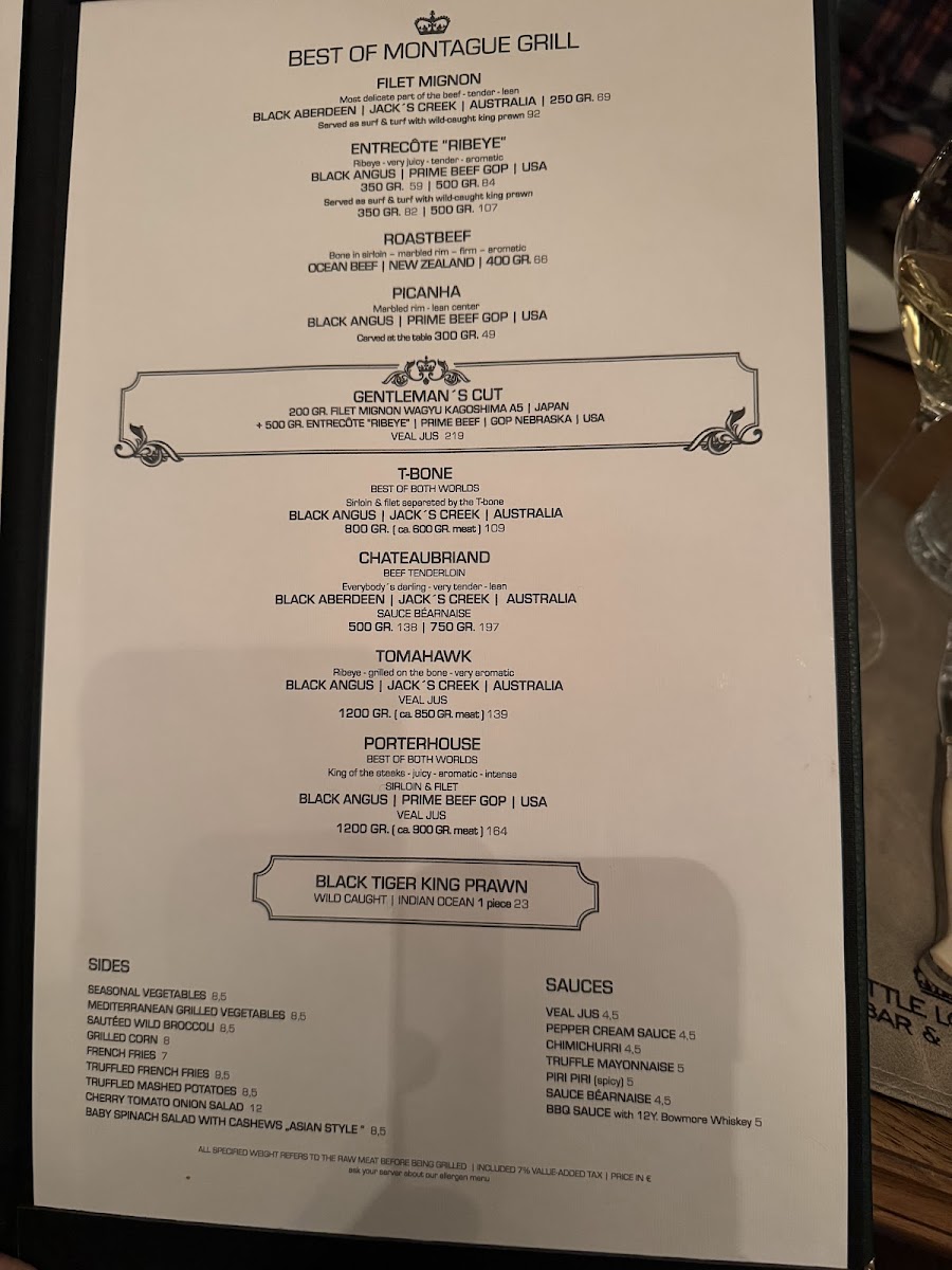 Little London / Bar & Grill Photo Menu 2