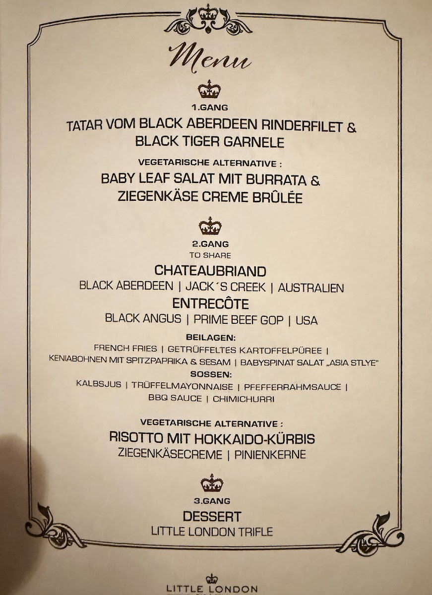 Little London / Bar & Grill Photo Menu 3