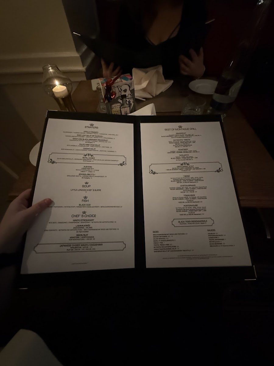 Little London / Bar & Grill Photo Menu 4