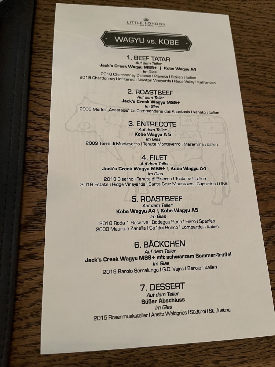 Little London / Bar & Grill Photo Menu 6