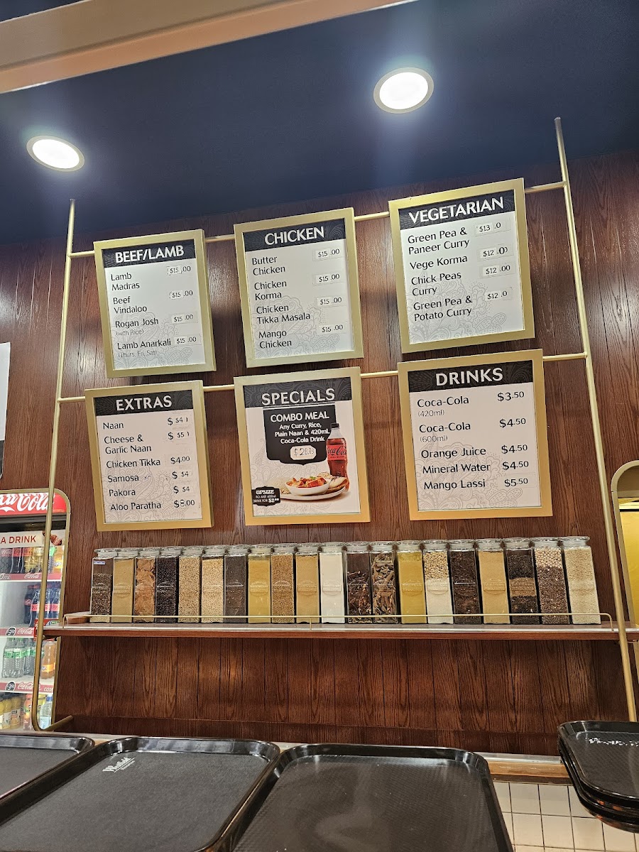 Shamiana Riccarton Photo Menu 1