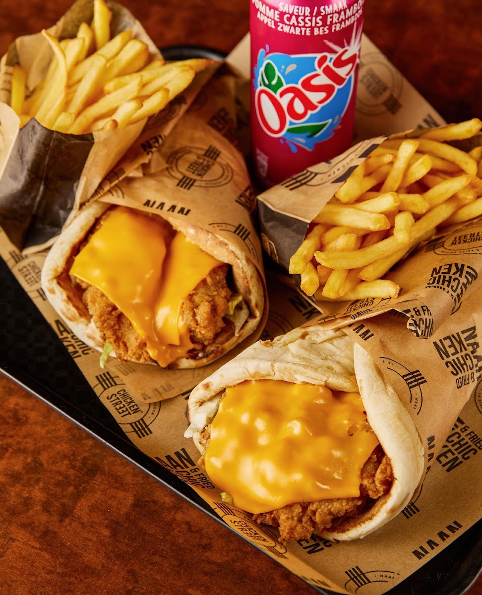 Chicken Street Montpellier Naan & Fried Chicken Photo 3