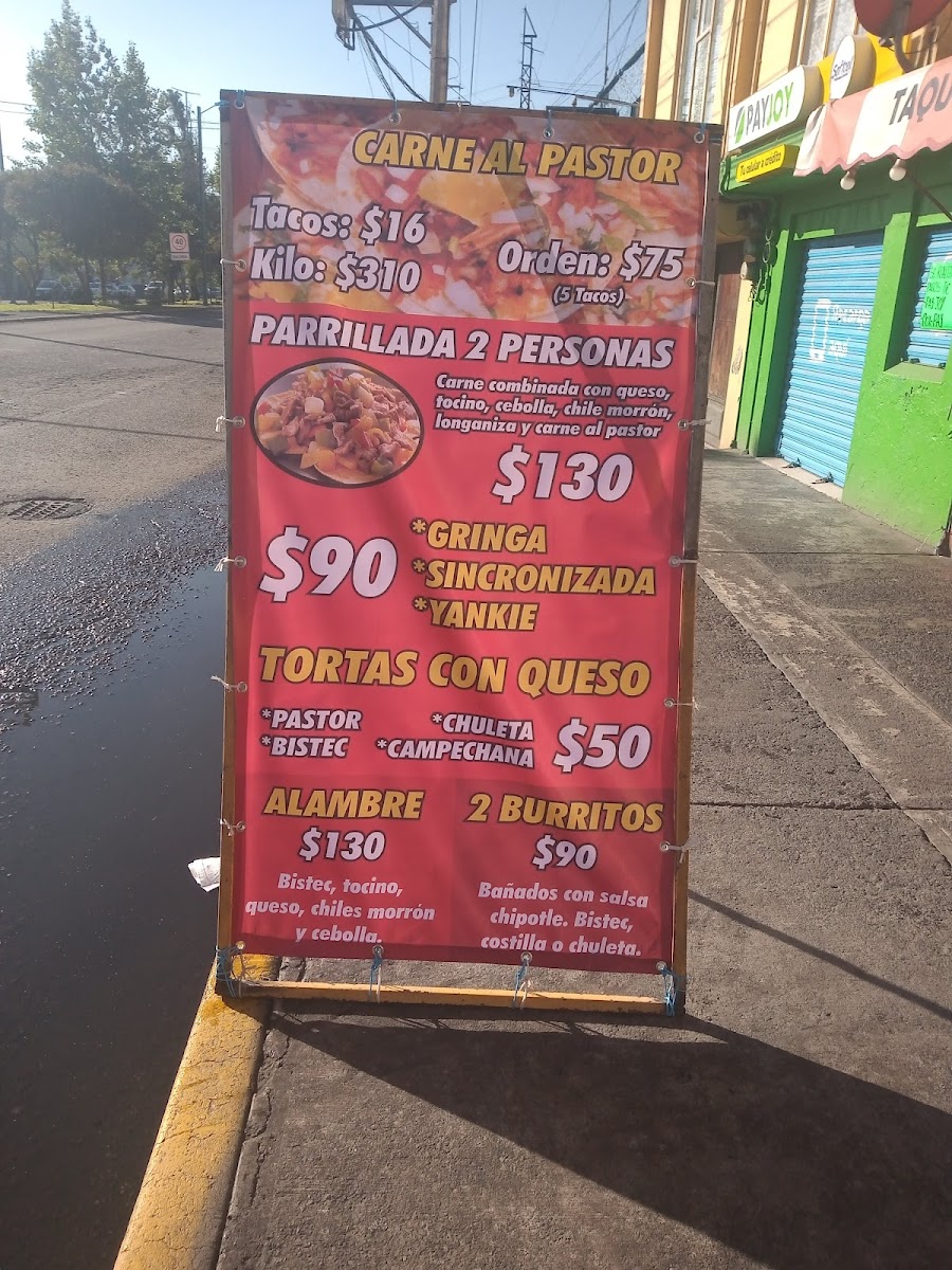 Taquería El Rinconsito Photo Menu 10