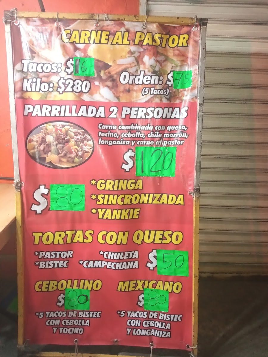 Taquería El Rinconsito Photo Menu 6