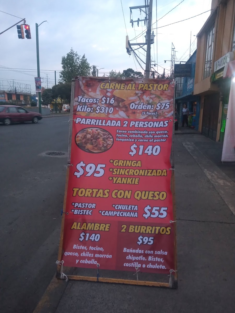 Taquería El Rinconsito Photo Menu 8