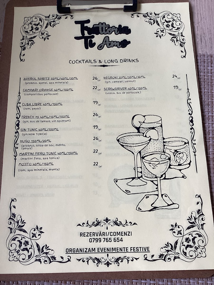 Trattoria Ti Amo Branesti Photo Menu 10