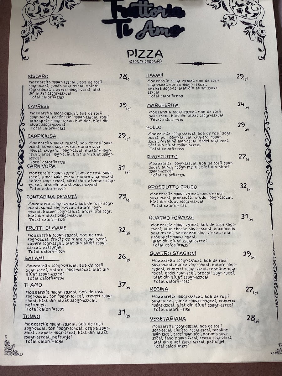Trattoria Ti Amo Branesti Photo Menu 7