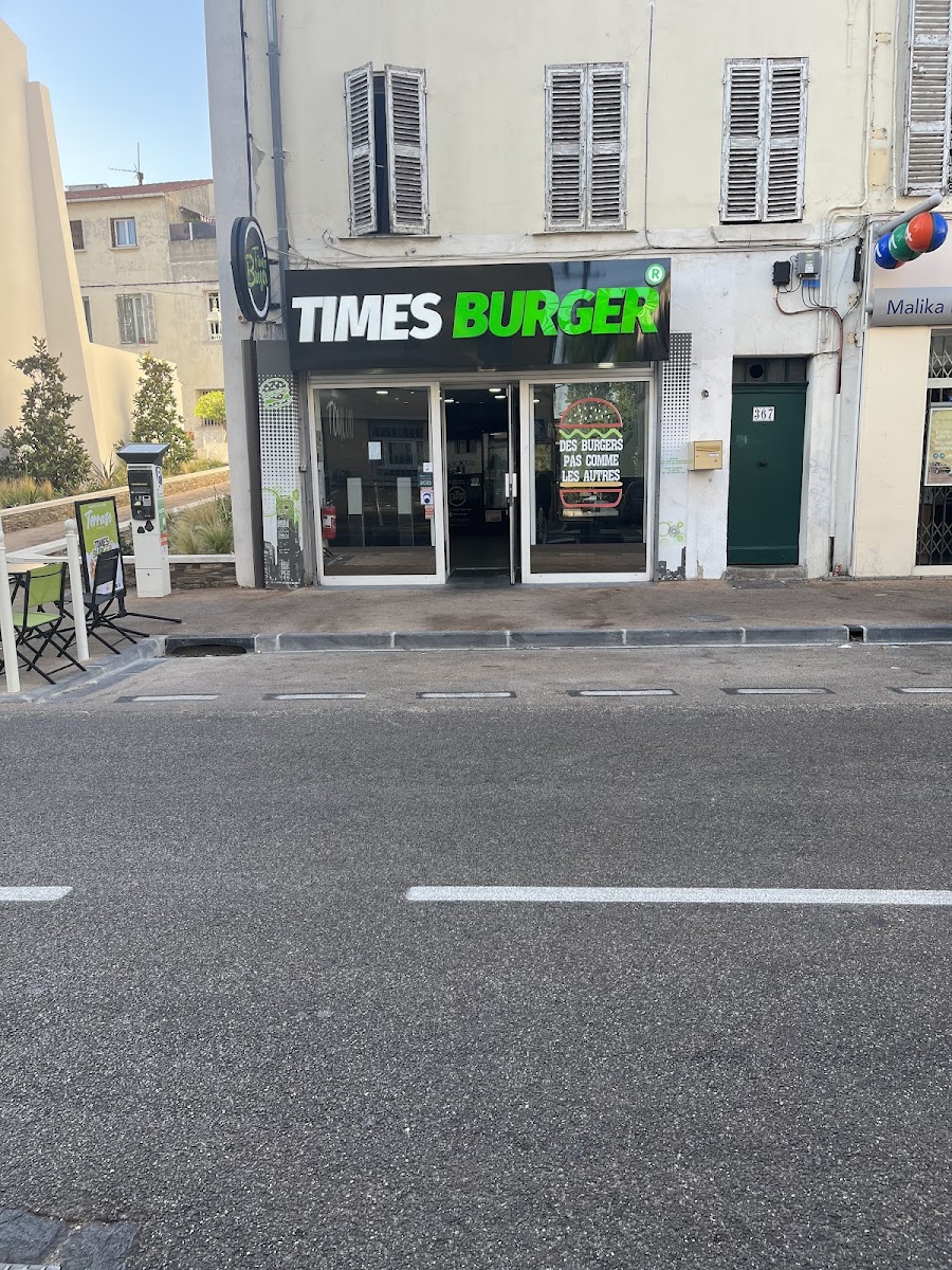 Times Burger Toulon Est (ST JEAN )