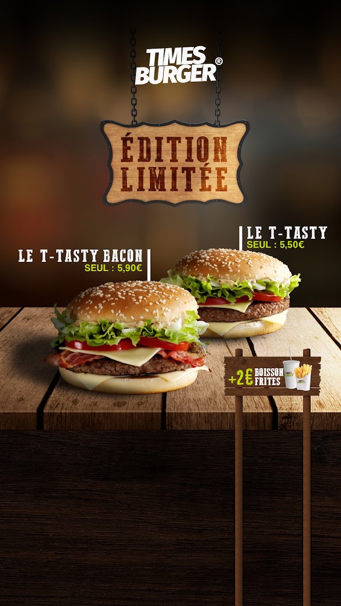 Times Burger Toulon Est (ST JEAN ) Photo 10