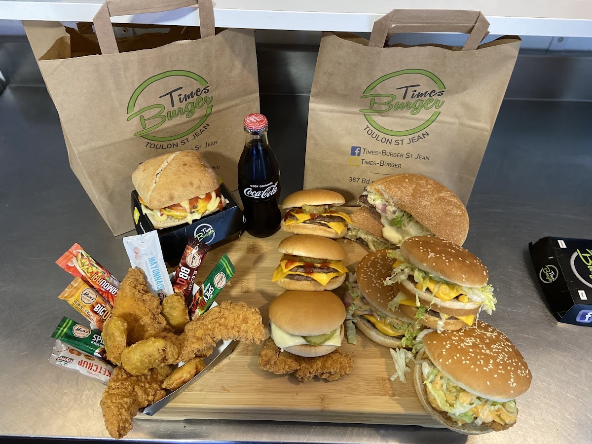 Times Burger Toulon Est (ST JEAN ) Photo 3