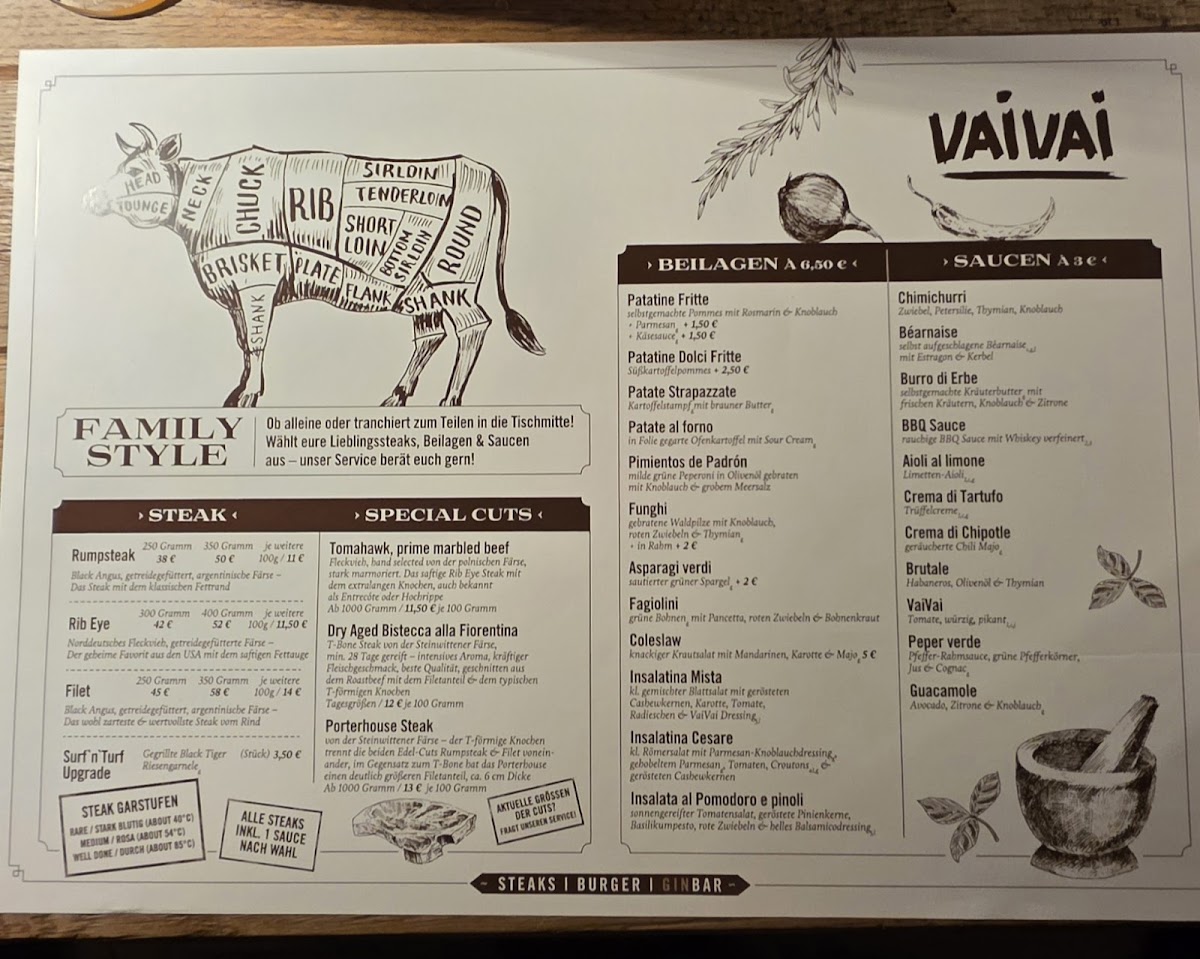 VAI VAI Bremen Photo Menu 2