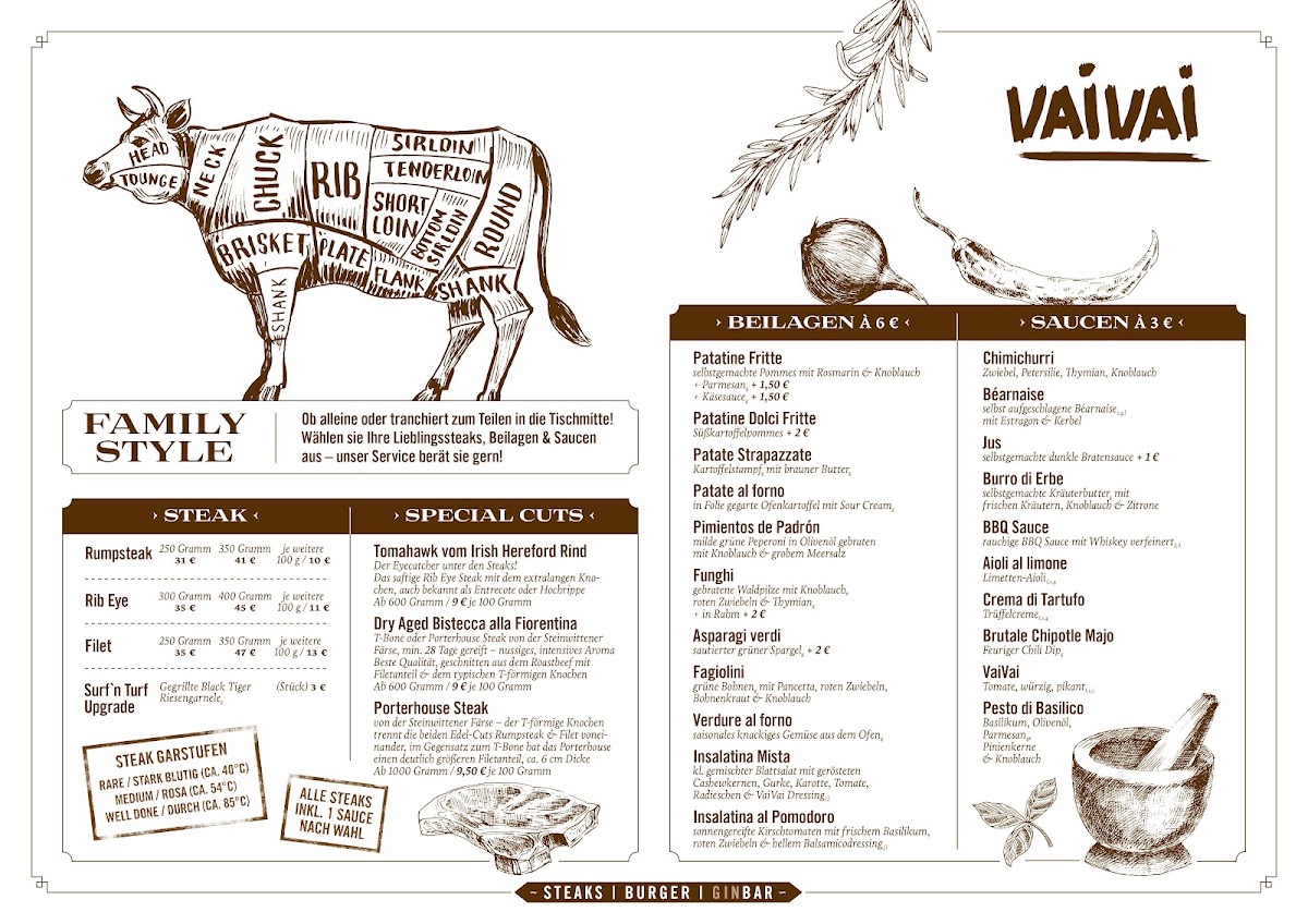 VAI VAI Bremen Photo Menu 3