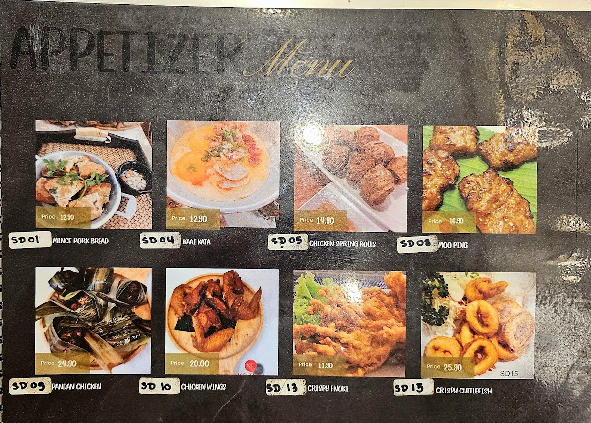 XQ THAI Kitchen Melaka Photo Menu 4