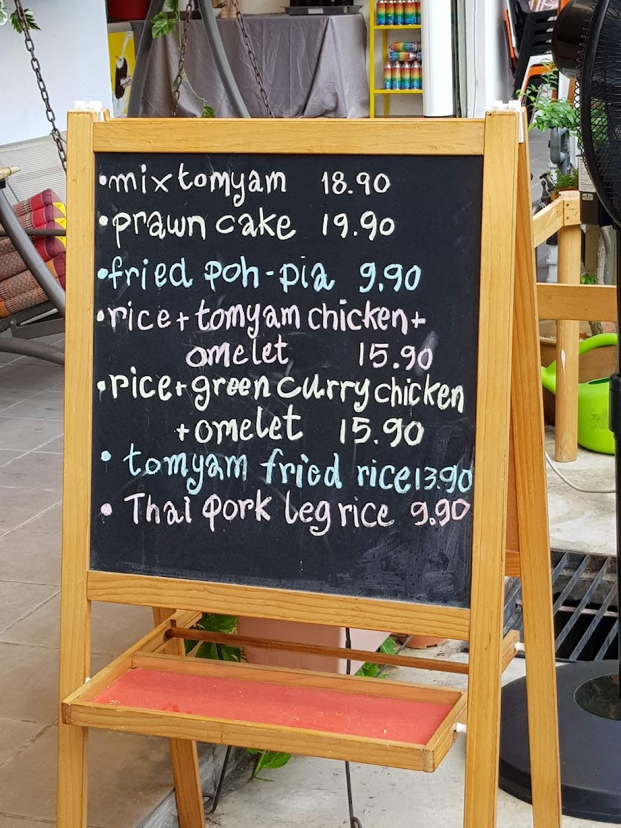 XQ THAI Kitchen Melaka Photo Menu 8