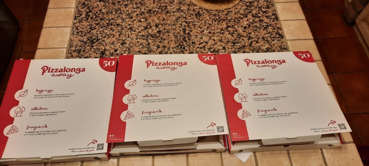 Pizzalonga Away Fiesso D'Artico Photo Menu 4