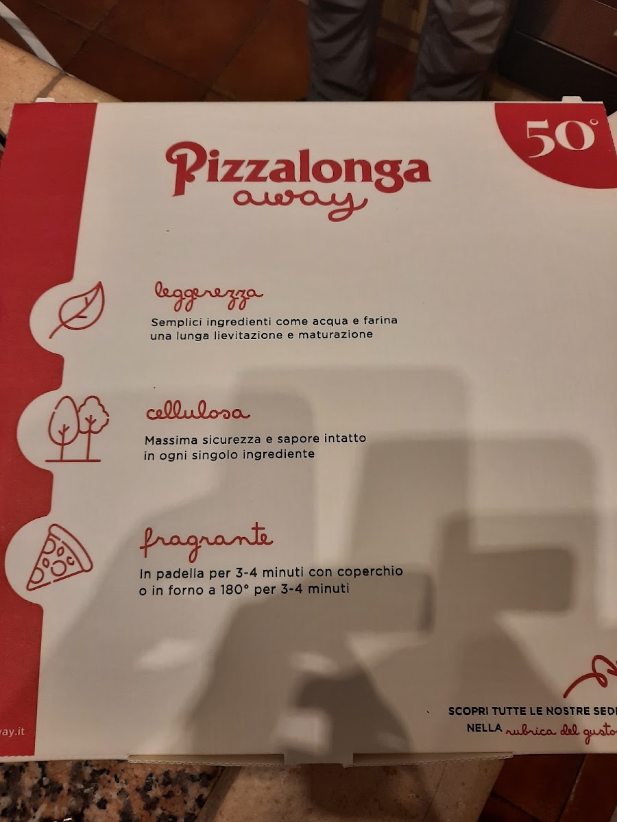 Pizzalonga Away Fiesso D'Artico Photo Menu 6