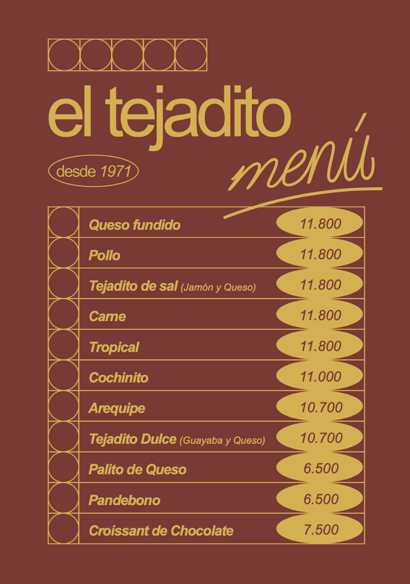 El Tejadito Pasteleria La 70 Photo Menu 1