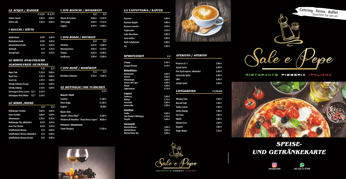 Restaurant Sale e Pepe Photo Menu 1