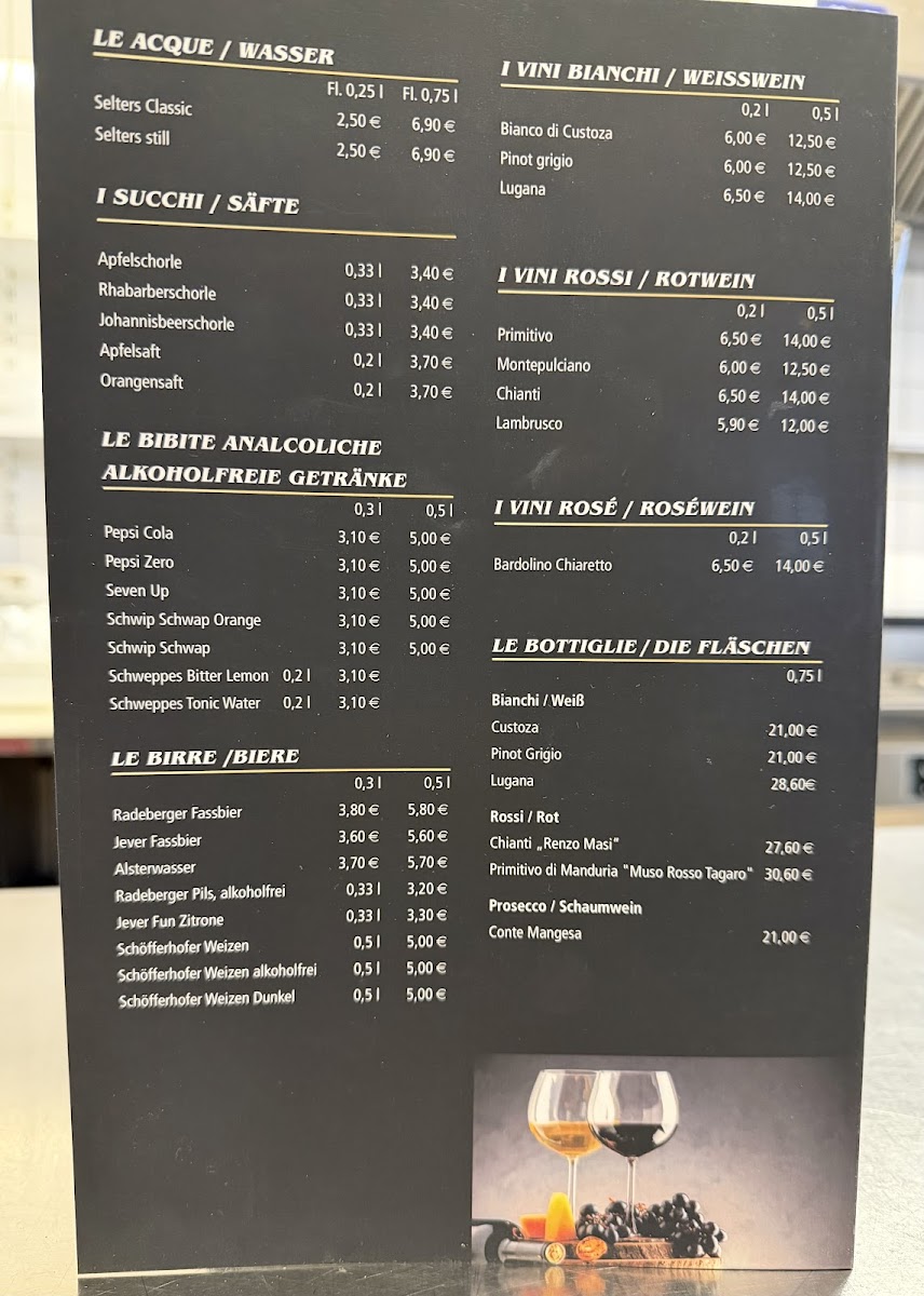 Restaurant Sale e Pepe Photo Menu 2