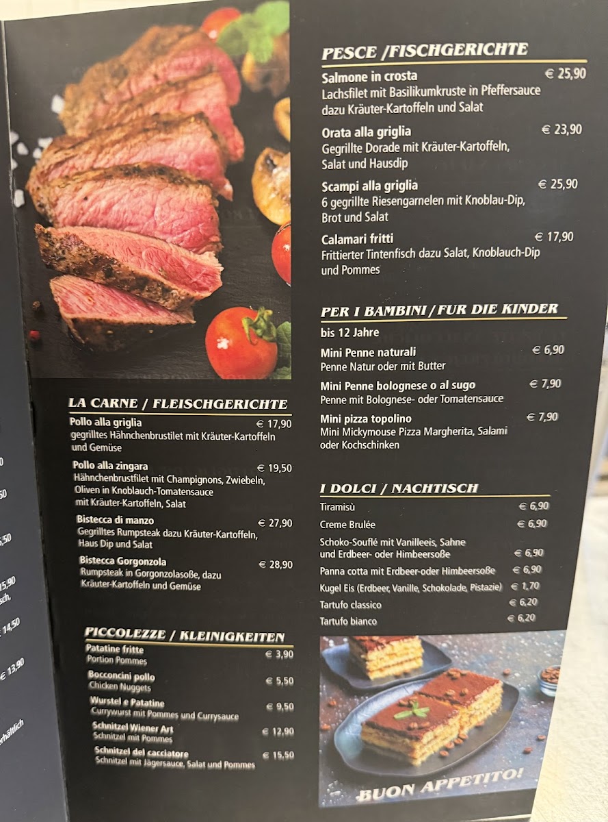 Restaurant Sale e Pepe Photo Menu 3