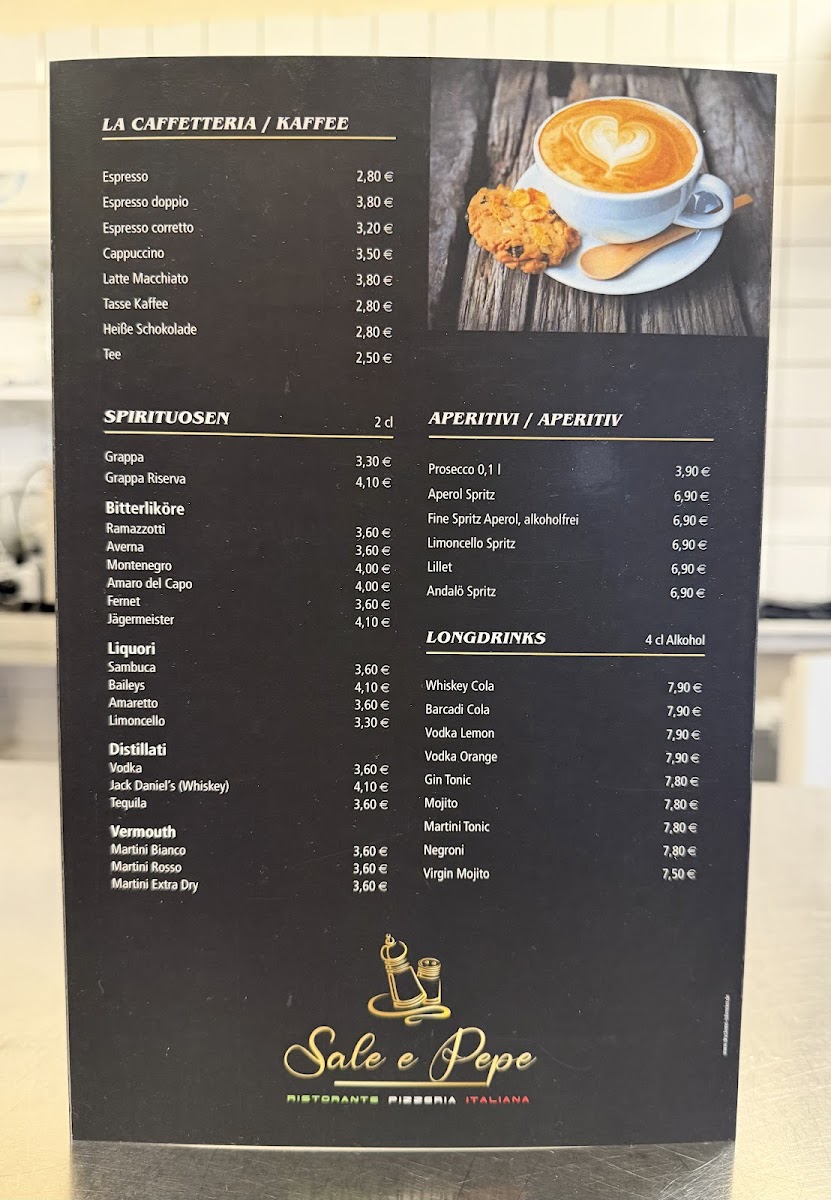 Restaurant Sale e Pepe Photo Menu 4